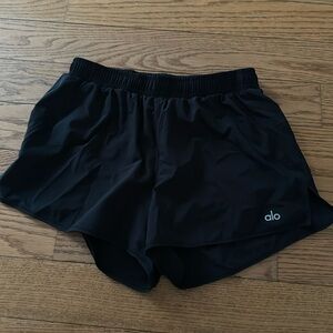 Alo Yoga Black Shorts